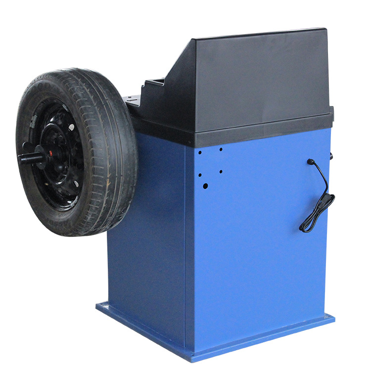 Máquina de equilibrio de neumáticos de coche neumático de coche máquina de equilibrio dinámico instrumento de equilibrio de posicionamiento rápido