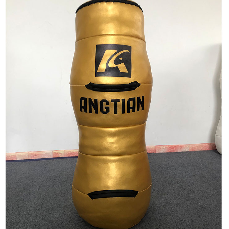Fábrica Angtian venta directa muñecas de lucha libre personalizadas sacos de arena de boxeo de ultrafibra MMA contra la arena de lucha