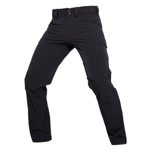 Bird Home Outdoor Tactical Pants Men's Stretch Fabric City Special Service Pants Military Fan Multi-Pocket Workwear Pants Breathable