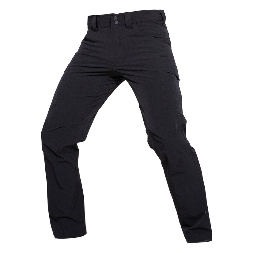 Bird Home Outdoor Tactical Pants Men's Stretch Fabric City Special Service Pants Military Fan Multi-Pocket Workwear Pants Breathable