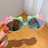 Children's fashionable sunglasses, cartoon accessory