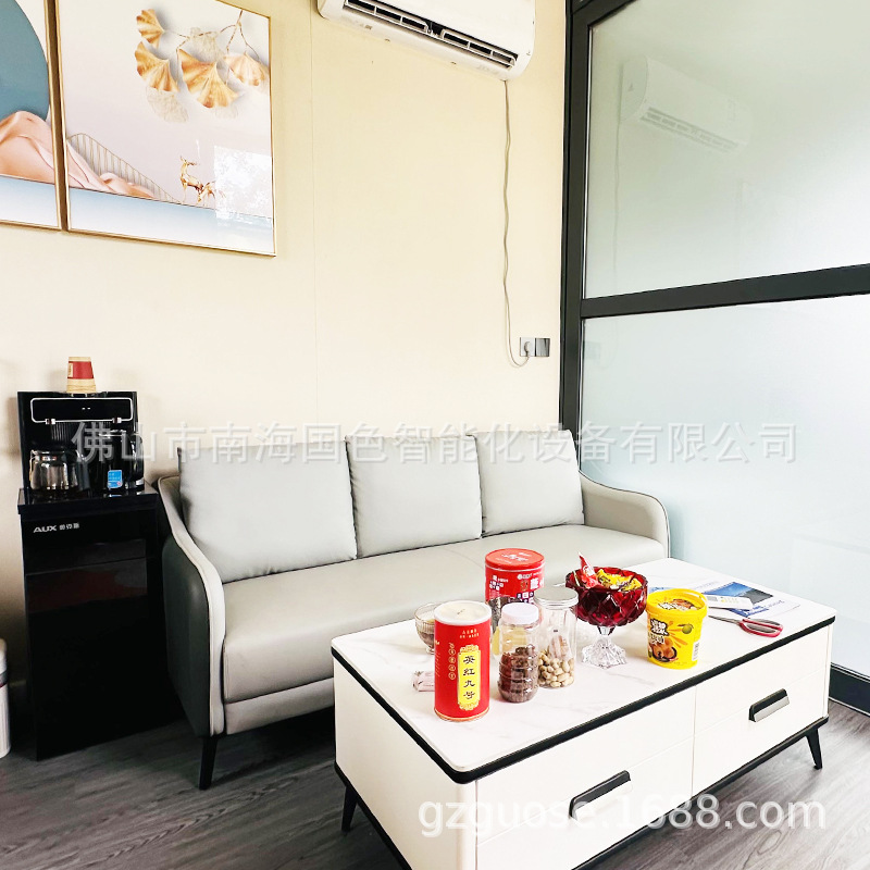 Suministro directo de fábrica de placa de aluminio Cabina de Apple Casa de familia móvil Cápsula espacial Viaje de vacaciones Campamento de vacaciones Equipo profesional de diseño de casa de familia