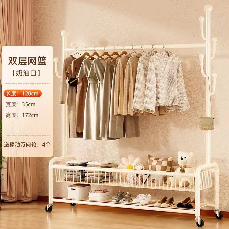 120 더블 크림 화이트 메탈 유니버설 휠