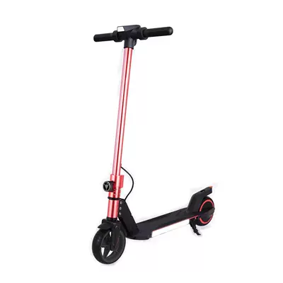 Rideker Cross-Border Two-Wheeled Children's Qatlanan elektrik skuterlər - red