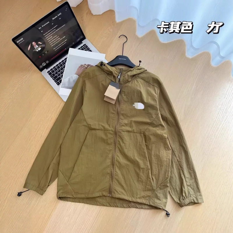 The North Face Couple's Sun Protection Clothing, Thin and Cool Sun Protection Clothing, Outdoor Sports Cardigan, Anti-Uv Ice Silk Sun Protection Clothing for Women The North Face Couple's Sun Protection Clothing, Thin and Cool Sun Protection Clothing, Outdoor Sports Cardigan, Anti-Uv Ice Silk Sun Protection Clothing for Women