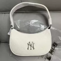 Корейская сумка через плечо с тиснением MLB, сумка через плечо с принтом NY, модная универсальная модная повседневная спортивная сумка
