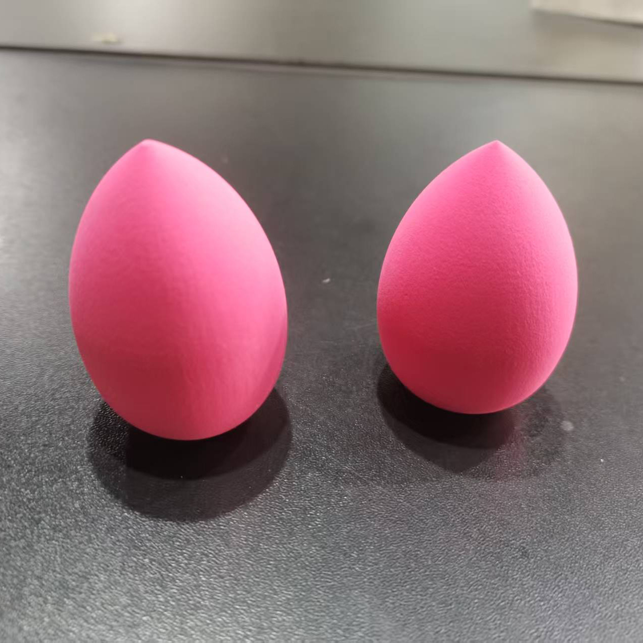 Huevo de belleza, maquillaje húmedo y seco, cojín de aire, esponja, soplo de polvo, no es fácil de comer, maquillaje en polvo, fabricantes de belleza transfronterizos al por mayor