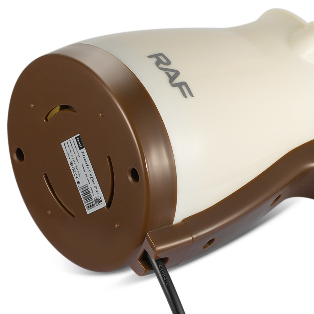 R151 Eiropas pārrobežu Türkiye elektriskā kafijas kanna mazas ietilpības mini ar roku skalojama divslāņu nerūsējošā tērauda_voghion.com