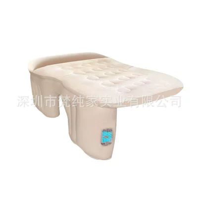 Bed Inflatable Travel Bed Sleeping — Vehicle-mounted inflatable bed