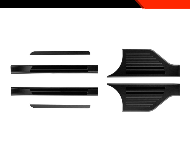 Suitable for Daihatsu 2025 Move Modified Welcome Pedal Side Door Stainless Steel Foot Pedal Guard