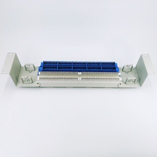 Wholesale MDF internal and external wiring row Rihai style 19-inch cabinet user 114 return line security test row