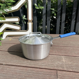 Grain Thickened Single Handle Aluminum Juice Pot Soup Pot Cooking Pot Porridge Pot Sasha Pot