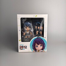 可动换脸Q版粘土人2612败北女主八奈见杏菜二次元动漫美少女模型