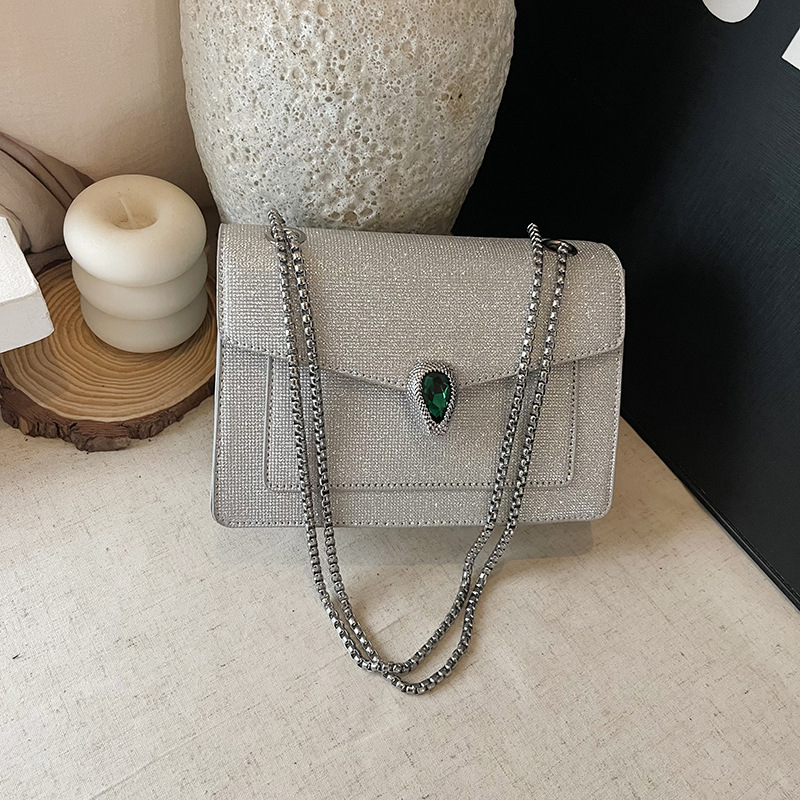 This Year's Popular Bags 2025 New Fashion Snake-pattern Small Square For Women Versatile Chain Shoulder Crossbody Bag_voghion.com