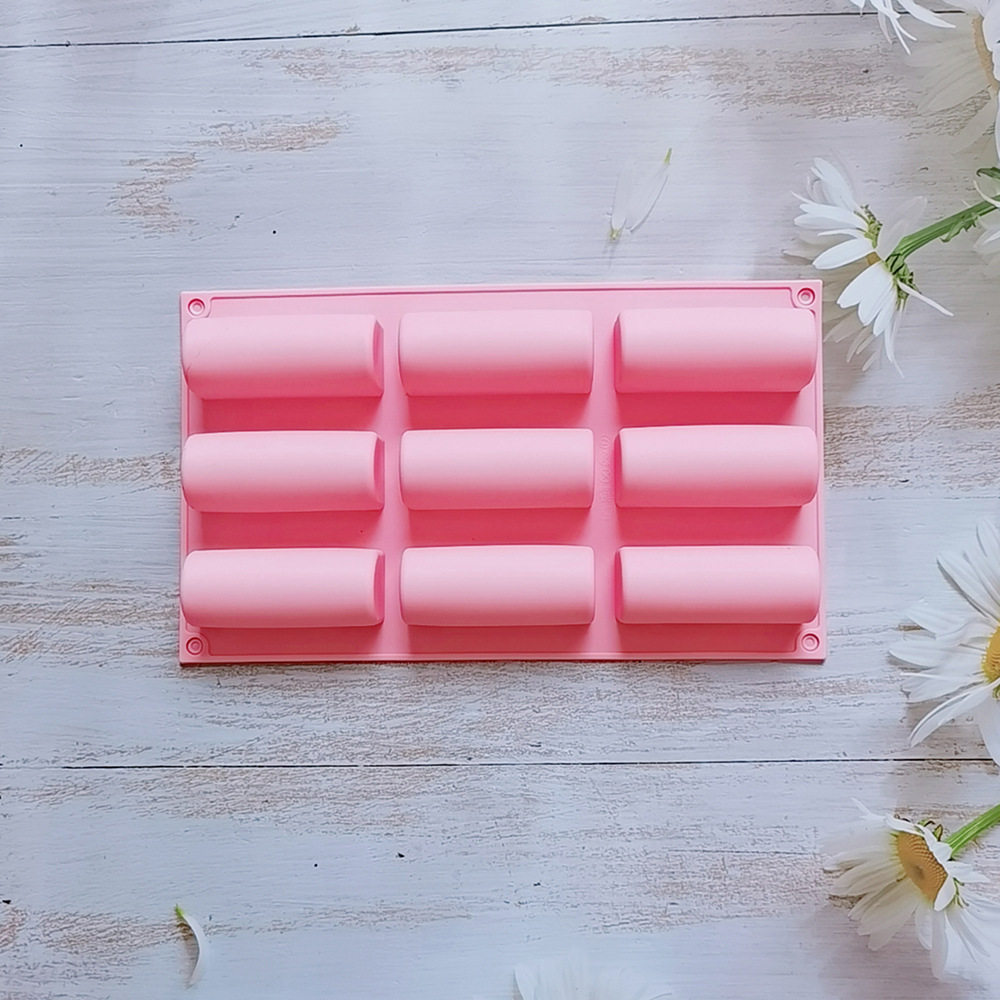 Nuevo modelo de 9 torredas 210 pastel molde de pasta molde de dulces molde de postre de cocina horneador harina de arroz