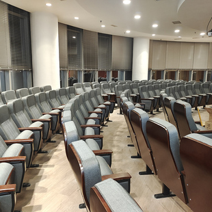 ↬ Auditorium Chairs, Row Chairs, Conference Room Row Chairs, Lecture Hall Seats, Theater Chairs, Cinema Seats, Ladder Classroom Rows