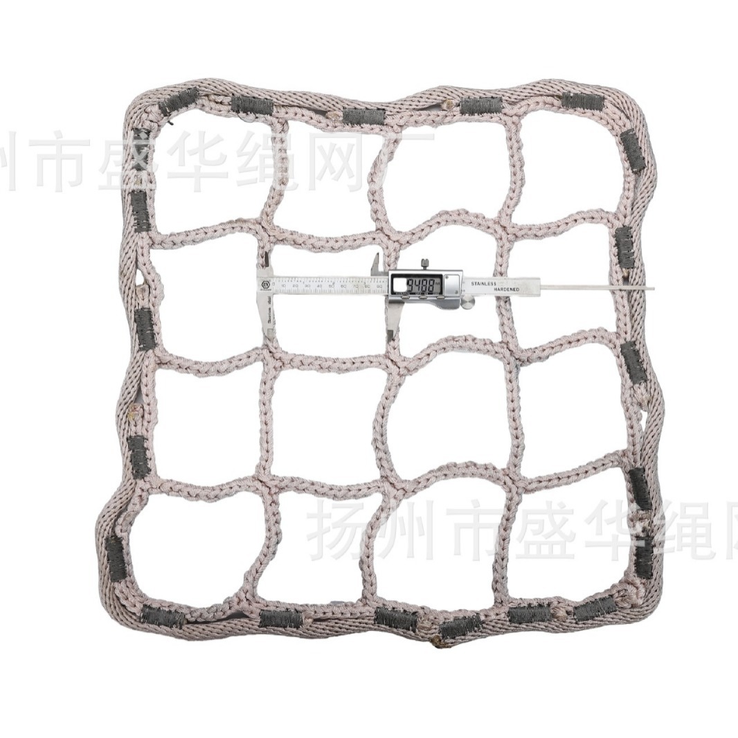 锦纶粗网/丛林穿越，攀岩专用尼龙网面，煤矿用网