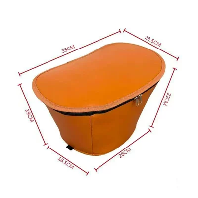 Vehicle Basket Liner Bag Dust: Electric car tail box
