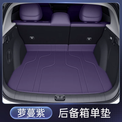 of the Zero B10, Fully | Trunk Mat - roman-purple-trunk-single-mat-leapmo-b10