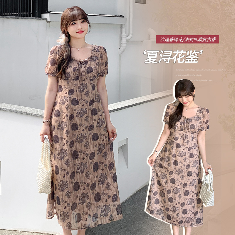 夏 XL-5XL 大きいサイズ ワンピース 夏 XL-5XL 大きいサイズ ワンピース