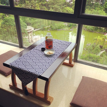 榻榻米小桌子飘窗小茶几日式禅意家用吃饭炕桌矮桌家用实木炕几