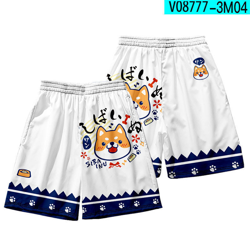 田園柴犬演出服文芸新商品道長羽織着物デジタルプリント|undefined
