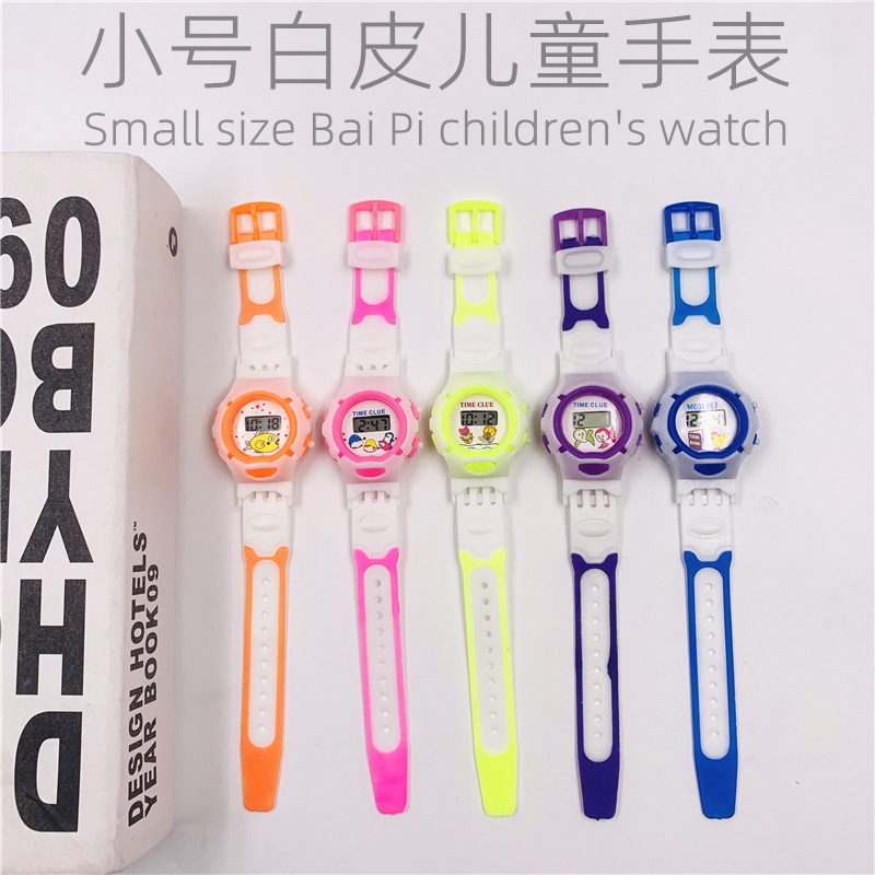 Factory Direct Sales Popular Watch Student Small Gift Children's Jelly Watch Cartoon Boy Girl Electronic Watch Factory Direct Sales Popular Watch Student Small Gift Children's Jelly Watch Cartoon Boy Girl Electronic Watch