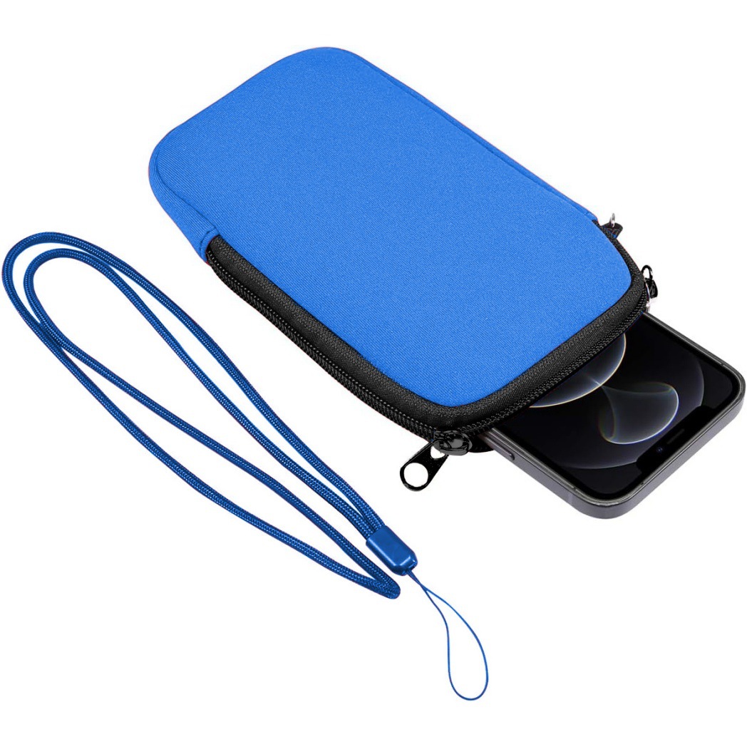 Spot Diving Material Mobile Phone Key Shockproof Storage Bag Outdoor Small Capacity Portable Fashionable Portable Waterproof Coin Purse