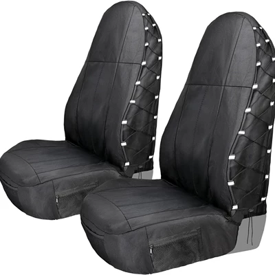 Cross-Border Hot Selling Car Seat Cover, Seat Cushion, All-Inclusive Chair Cover, Four-Season 420D Oxford Cloth Waterproof Car Seat Cover (Universal seat cover) - black-420d-524981cm