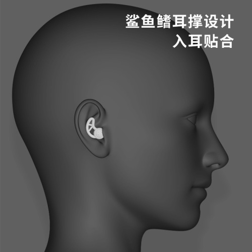 Cross-border earplugs, anti-noise sleep, special three-layer silicone noise reduction, anti-noise, anti-snoring, isolation and mute earplugs