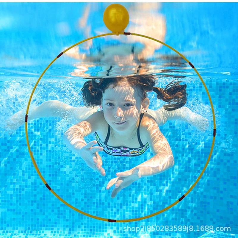 Новое Дайвинг-кольцо обучение плаванию практика закрытое Подводное кольцо игрушка тренировочный плавающий обучающий инструмент детские водные игрушки