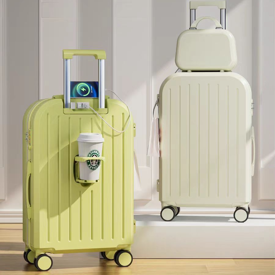 多功能小清新行李箱女ins学生密码箱子旅行箱拉杆登机箱代发定制