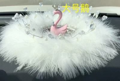 Car ornaments – Car Interior Decorations Car Perfume - 37-mat-pink-swan