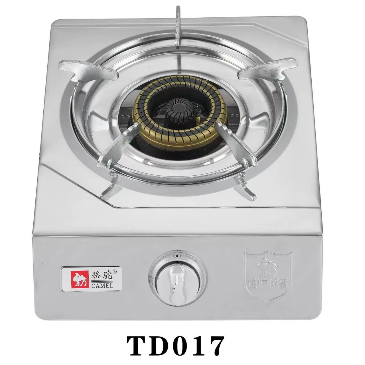 Защита от воспламенения газовой плиты Двойная печь Двойная газовая плита Бытовая плита Сжиженный газ Печь Настольная газовая плита