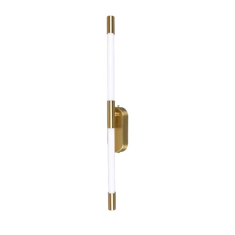 Moderno minimalista lámpara de pared larga hotel pasillo de fondo pared dormitorio cabezal de cama personalidad creativa LED lámpara de pared transfronteriza