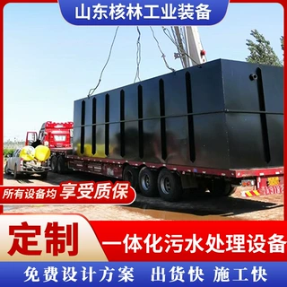 地埋式一体化污水处理设备 生活污水处理装置 废水预处理设备