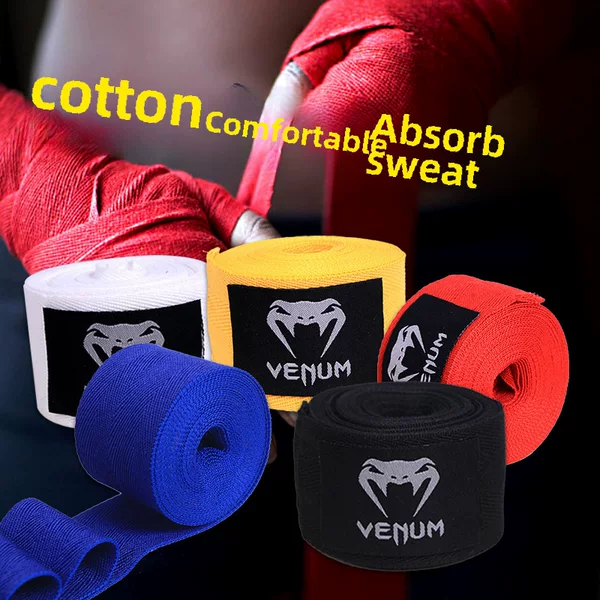 Wholesale hand strap self-adhesive micro elastic strap hand strap foot strap Muay Thai fighting elastic training hand strap