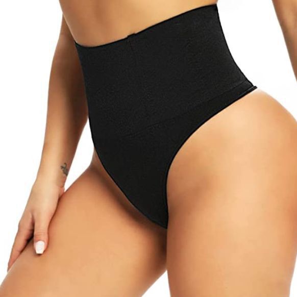 Tanga Moldeadora con Varillas para Cintura de Nylon, Levanta Glúteos image 3