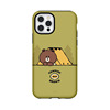 Line friends, phone case, double-layer protective case, tent for camping