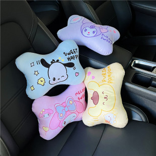 Cartoon Little Devil Car Seat car car neck pillow headrest cervical portable jewelry decoration car pillow