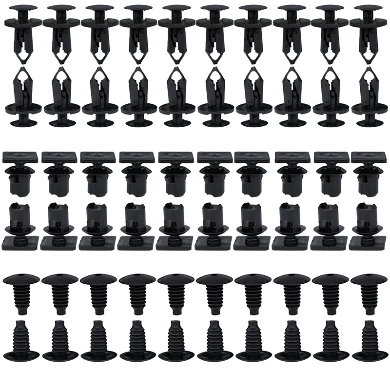 120 unids en bolsas hebilla del coche adecuado para Volkswagen TRW Tiguan nuevo pa sagitar magotan puerta panel cubierta hebilla