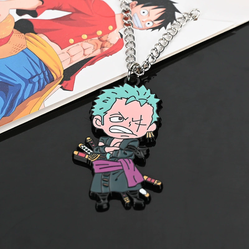 Ключодержа Сумке One Piece Саурон Галло Тонг Линг новый продукт сплавной куклы трехмерная цветная подвеска