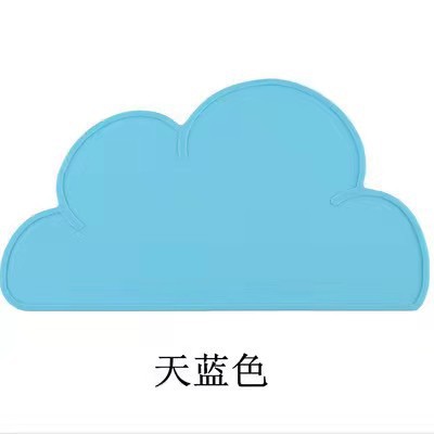 파란색