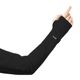 Summer Sun Protection Sleeves for Women, Ice Silk Id Ice Sleeves for Men, Anti-Uv Driving Pure Color Sleeves, Sports Cycling Outdoor
