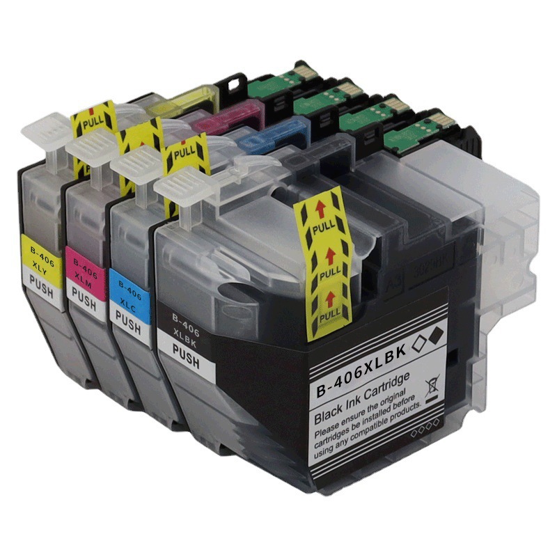 Brother LC406xl ink cartridge compatible with MFC-J4335DW/J4345DW/J4535DW
