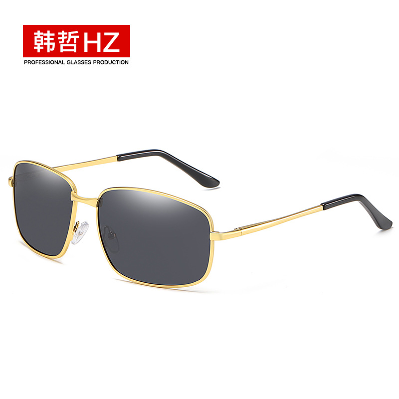Gold Frame-Polarized Gray Film