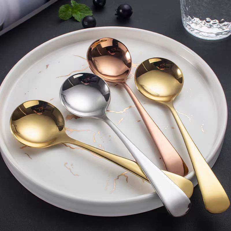 304 stainless steel food grade spoon household children's eating soup adult spoon small spoon spoon spoon spoon spoon spoon spoon spoon