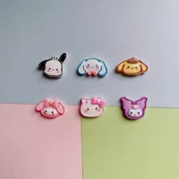 Новая яркая лапша Sanrio смола аксессуары ручной работы кремовый клей для телефона чехол заколка для холодильника