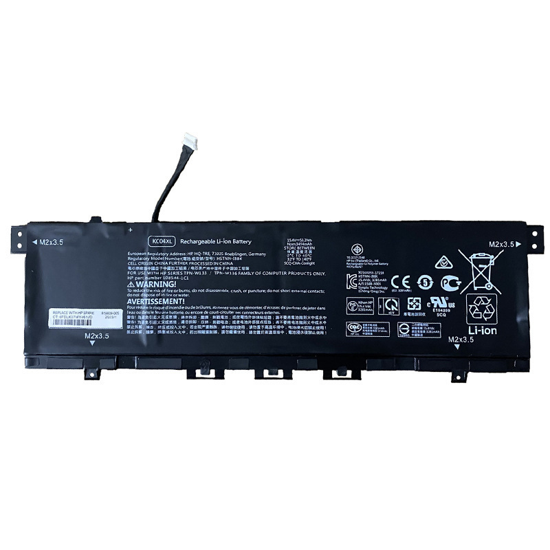 Suitable for Hp TPN-W144 W141 13-ah1002TX aq1048TX KC04XL Notebook Battery