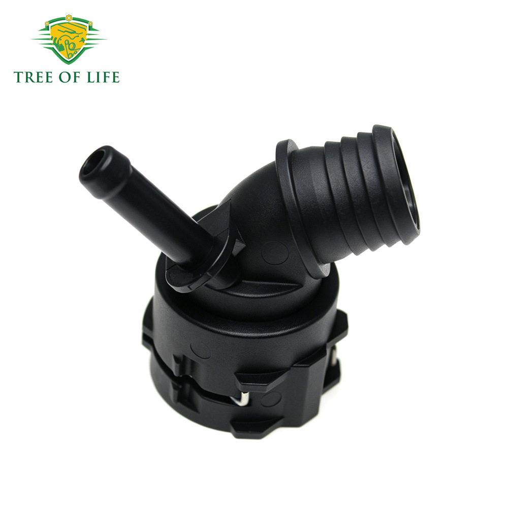 5Q0122291P,5Q0 122 291 P is suitable for Audi engine coolant hose connector